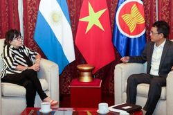 Thúc đẩy hợp tác quan hệ Đối tác Toàn diện Argentina - Việt Nam