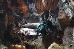 Phát hiện quả bom lớn tại phố Cửa Bắc, Hà Nội