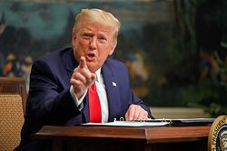 Ông Trump nói về chuyện rời Nhà Trắng