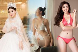 Ngắm sắc vóc ngọt ngào quyến rũ ở tuổi 20 của á hậu Tường San trước khi lên xe hoa