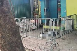 Người đàn ông trung tuổi tử vong gần cây ATM ở Hà Nội