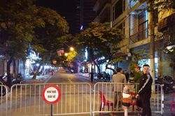 Phát hiện quả bom lớn chưa phát nổ, Hà Nội phong tỏa khu phố Cửa Bắc