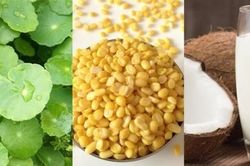 Cách làm đẹp dáng, sáng da bằng nước rau má đậu xanh