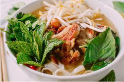 Bữa sáng thơm ngon, lạ miệng với phở gà chiên
