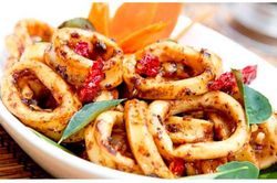 Bí quyết xào mực cay Hàn Quốc tê đầu lưỡi, lạ miệng