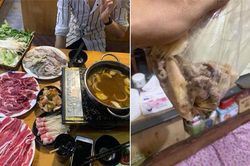 Đi ăn buffet chỉ thừa 2 lạng 'cả nước lẫn cái', chàng trai lắc đầu ngao ngán khi bị phạt 100 nghìn