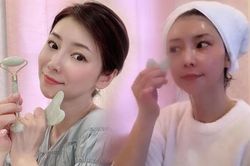 Massage với viên đá vô tri, 'phù thủy làn da xứ Nhật' 52 tuổi giữ nhan sắc không tưởng