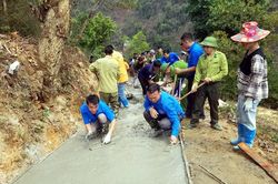 Nhân dân đồng thuận xây dựng nông thôn mới