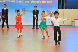 Khai mạc giải Vô địch Khiêu vũ thể thao quốc gia và Cúp Khiêu vũ thể thao toàn quốc năm 2020 tại Đà Lạt