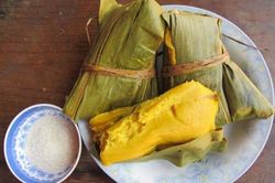 Bánh ngô của người Mông