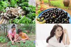 Khám phá trang trại rộng lớn nhiều rau củ của Lê Phương 'Gạo nếp gạo tẻ'