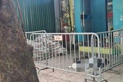 Người đàn ông tử vong cạnh cây ATM
