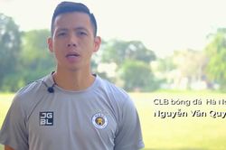 Văn Quyết: 'Đây là lần lên tuyển Việt Nam rất đặc biệt'