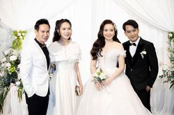 Lý Hải, Minh Hà và nhiều nghệ sĩ dự cưới đạo diễn Lý Hoàng