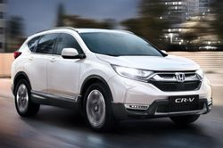 Honda CR-V Hybrid 2021 được ra mắt tại Anh