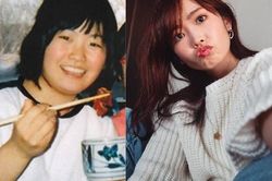 Nữ người mẫu Nhật Bản từng nặng 76 kg