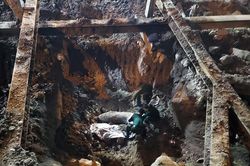 Hà Nội: Đang tìm phương án di dời quả bom 340kg tại công trình xây dựng trên phố Cửa Bắc