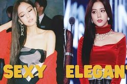 Blackpink khi mặc màu đỏ: Jennie quyến rũ, Rosé thời thượng,...