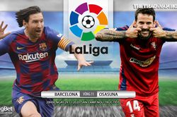Soi kèo nhà cái Barcelona vs Osasuna. Trực tiếp Bóng đá Tây Ban Nha