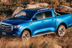 GWM Cannon 2021, bán tải 'Tàu' tự tin rẻ và tốt hơn Toyota Hilux