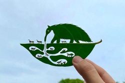 Khó tin những tác phẩm từ nghệ thuật cắt tỉa lá cây