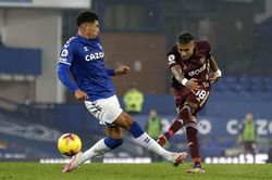 Everton 0-1 Leeds: Leeds đứng thứ 11 trên BXH Ngoại hạng Anh 2020/21