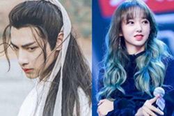 Bị chê gầy gò, da nhăn xuống sắc, mỹ nam 'Hương mật tựa khói sương' - La Vân Hi vẫn 'đắt show' phim ngôn tình