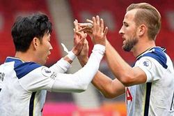 Lampard bất lực nhìn Kane-Son phá kỷ lục của mình và Drogba