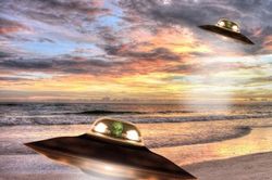 'Căn cứ' UFO khổng lồ ẩn dưới Vịnh Guantanamo?