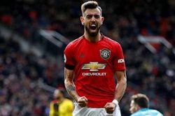 M.U sợ nhất Bruno Fernandes kiệt sức