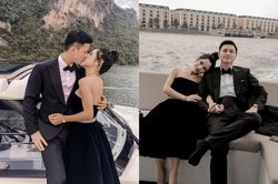 Công khai hẹn hò chưa lâu, bạn gái Huỳnh Anh đã 'úp mở' chuyện sắp 'theo chồng bỏ cuộc chơi'?
