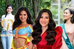 Nỗ lực dự thi, Hoa Thái vẫn rớt Top 20 Miss Earth 2020: Đại diện Việt Nam kém may mắn 2 năm liên tiếp