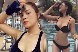 'My sói' than đi gym 9 buổi cân nặng đứng yên, ngờ đâu thừa nhận tập vào hết vòng 1