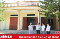 Nâng chất lượng sinh hoạt chi bộ sau sáp nhập