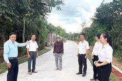 Đoàn kết xây dựng nông thôn mới nâng cao