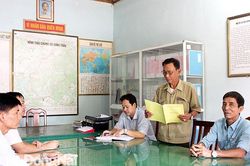 Bí thư chi bộ nỗ lực vì cộng đồng