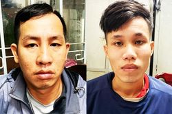 Toán cướp giật sa lưới