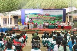 Sôi nổi các hoạt động Ngày hội Văn hóa, thể thao dành cho trẻ em và người cao tuổi