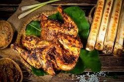 Cơm lam gà nướng Buôn Đôn