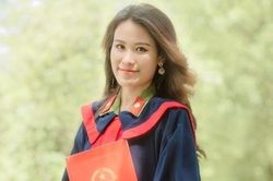 Nữ thủ khoa đầu ra của HV Cảnh sát nhân dân
