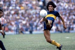 Boca trong trái tim Maradona