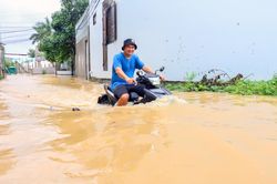 Người dân Nha Trang thức trắng đêm chạy lũ