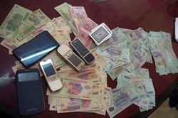 Bắt Hiếu 'Chùa Vua' cho vay nặng lãi