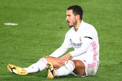 Hazard nghỉ thi đấu ba tuần