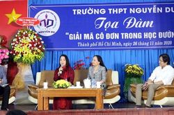 'Giải mã cô đơn trong học đường'