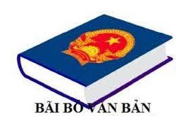Bãi bỏ 20 văn bản QPPL trong lĩnh vực giáo dục
