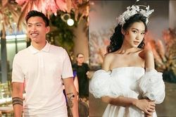 Đoàn Văn Hậu đẹp trai như 'soái ca' với loạt trang phục màu trắng