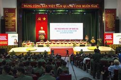 Hội thảo khoa học cấp quốc gia: 'Đồng chí Lê Đức Anh với cách mạng Việt Nam và quê hương Thừa Thiên Huế'