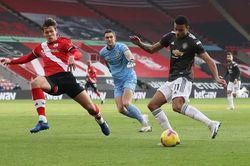 Southampton 2-3 MU: MU leo lên xếp vị trí thứ 7 BXH Ngoại hạng Anh 2020/21