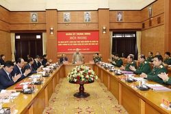 Quân ủy Trung ương họp bàn nhiệm vụ quân sự, quốc phòng năm 2021